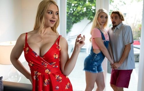 У мачехи серьезные планы как потрахаться с молодыми в день матери.